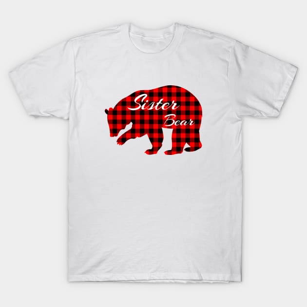 Sister Bear T-Shirt by Family of siblings